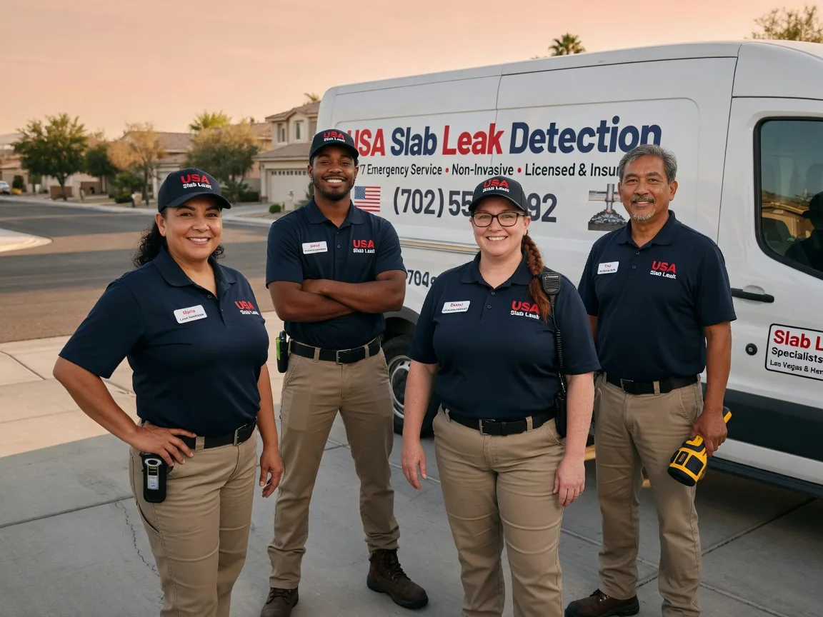 Slab Leak Repair company in Luke, MD
