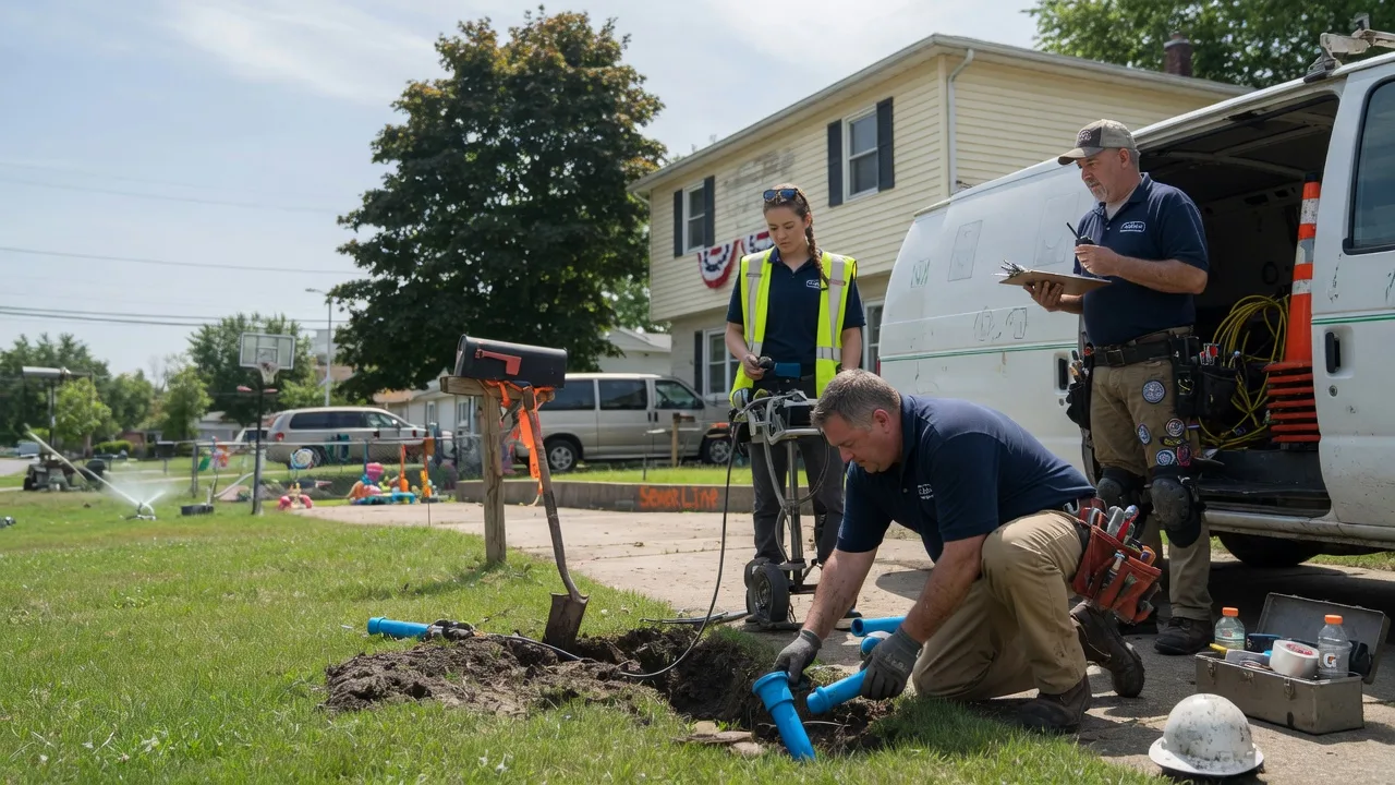 Slab Leak Repair in Luke, MD near me
